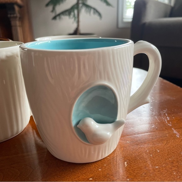 Bird Inset Tree Mug - Picture 2 of 2